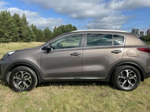 Коричневий Кіа Sportage, об'ємом двигуна 0 л та пробігом 48 тис. км за 10200 $, фото 9 на Automoto.ua
