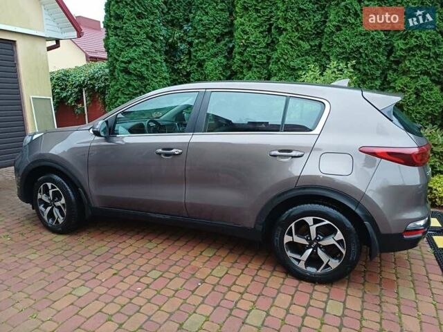 Коричневий Кіа Sportage, об'ємом двигуна 1.59 л та пробігом 96 тис. км за 16000 $, фото 1 на Automoto.ua