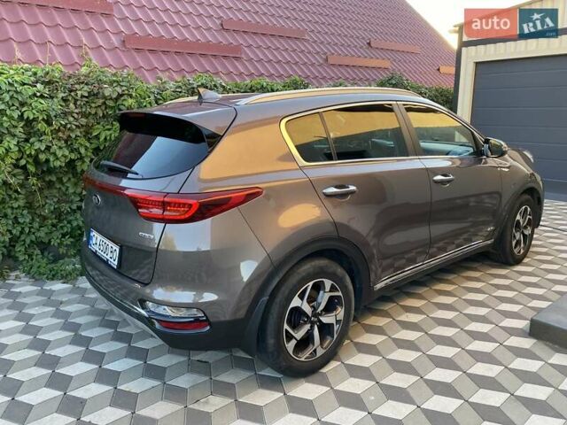 Коричневий Кіа Sportage, об'ємом двигуна 1.6 л та пробігом 66 тис. км за 22200 $, фото 3 на Automoto.ua