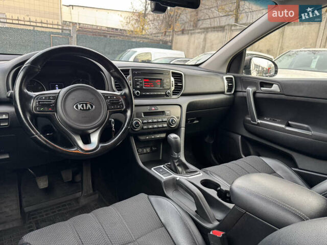 Коричневий Кіа Sportage, об'ємом двигуна 1.6 л та пробігом 168 тис. км за 13200 $, фото 11 на Automoto.ua