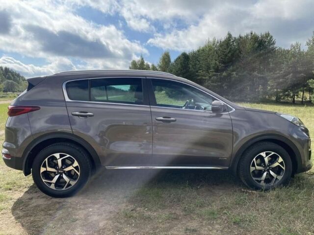 Коричневий Кіа Sportage, об'ємом двигуна 0 л та пробігом 48 тис. км за 10200 $, фото 10 на Automoto.ua