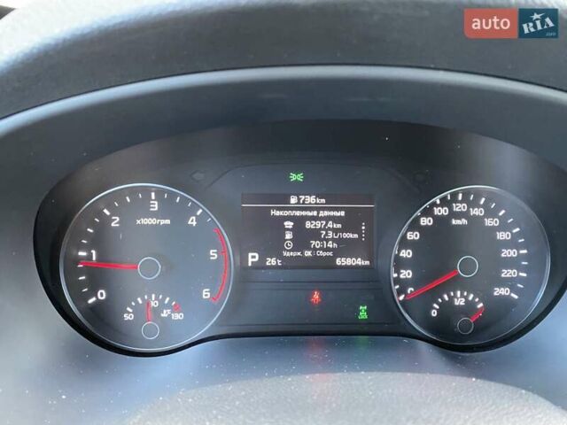 Коричневий Кіа Sportage, об'ємом двигуна 1.6 л та пробігом 66 тис. км за 22200 $, фото 15 на Automoto.ua
