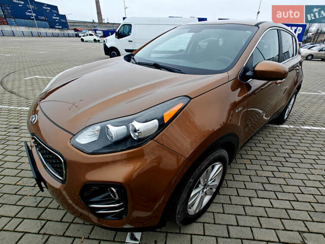 Коричневий Кіа Sportage, об'ємом двигуна 2.36 л та пробігом 113 тис. км за 14400 $, фото 7 на Automoto.ua