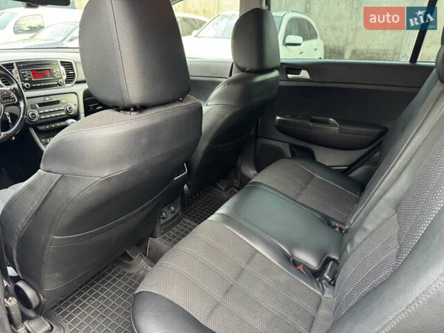 Коричневий Кіа Sportage, об'ємом двигуна 1.6 л та пробігом 168 тис. км за 13200 $, фото 9 на Automoto.ua