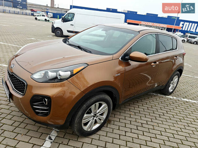 Коричневий Кіа Sportage, об'ємом двигуна 2.36 л та пробігом 113 тис. км за 14400 $, фото 8 на Automoto.ua