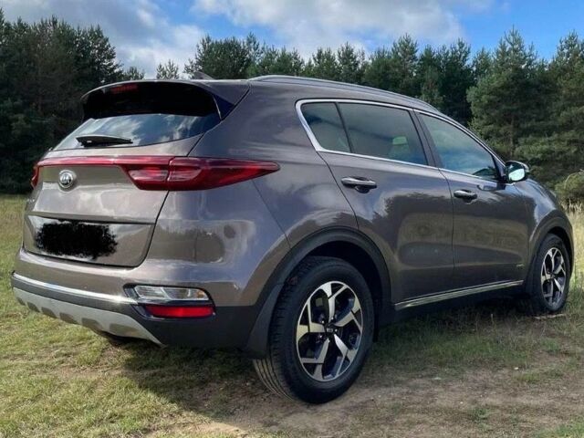 Коричневий Кіа Sportage, об'ємом двигуна 0 л та пробігом 48 тис. км за 10200 $, фото 3 на Automoto.ua