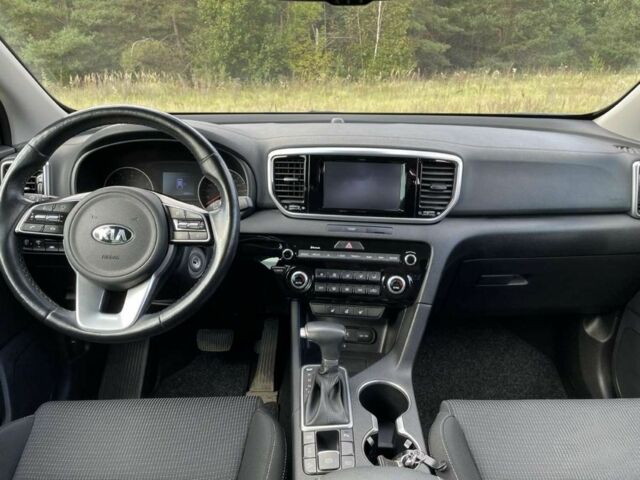 Коричневий Кіа Sportage, об'ємом двигуна 0 л та пробігом 48 тис. км за 10200 $, фото 14 на Automoto.ua