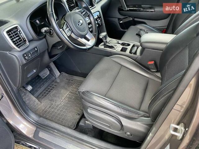 Коричневий Кіа Sportage, об'ємом двигуна 1.6 л та пробігом 66 тис. км за 22200 $, фото 12 на Automoto.ua