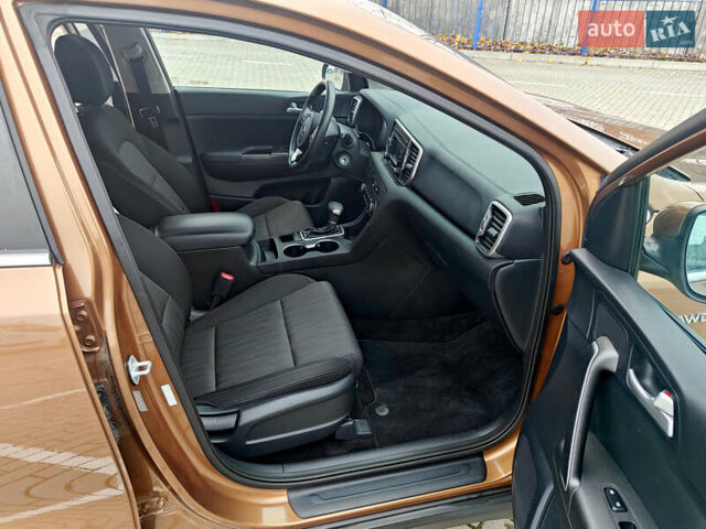 Коричневий Кіа Sportage, об'ємом двигуна 2.36 л та пробігом 113 тис. км за 14400 $, фото 19 на Automoto.ua