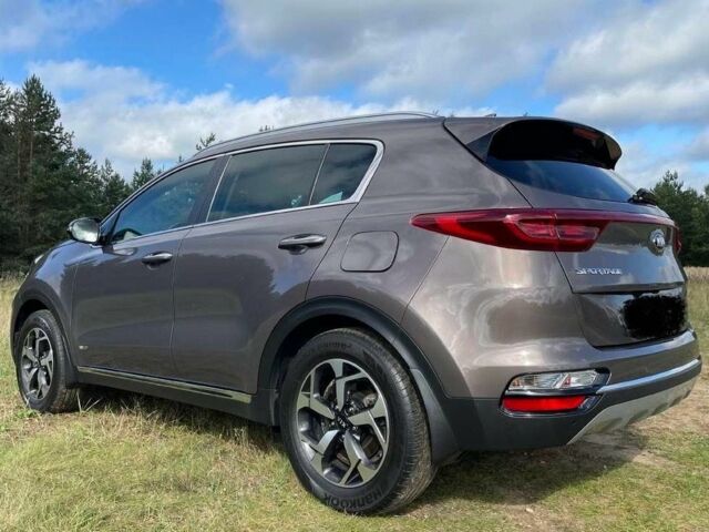 Коричневий Кіа Sportage, об'ємом двигуна 0 л та пробігом 48 тис. км за 10200 $, фото 6 на Automoto.ua