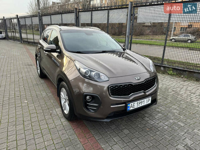 Коричневий Кіа Sportage, об'ємом двигуна 1.6 л та пробігом 168 тис. км за 13200 $, фото 8 на Automoto.ua