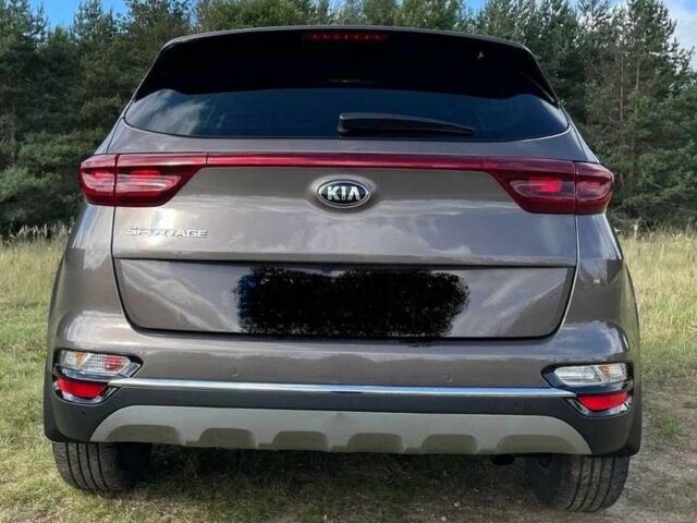 Коричневий Кіа Sportage, об'ємом двигуна 0 л та пробігом 48 тис. км за 10200 $, фото 5 на Automoto.ua