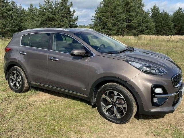 Коричневий Кіа Sportage, об'ємом двигуна 0 л та пробігом 48 тис. км за 10200 $, фото 2 на Automoto.ua