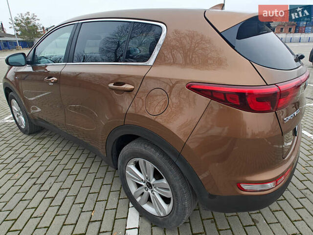 Коричневий Кіа Sportage, об'ємом двигуна 2.36 л та пробігом 113 тис. км за 14400 $, фото 14 на Automoto.ua