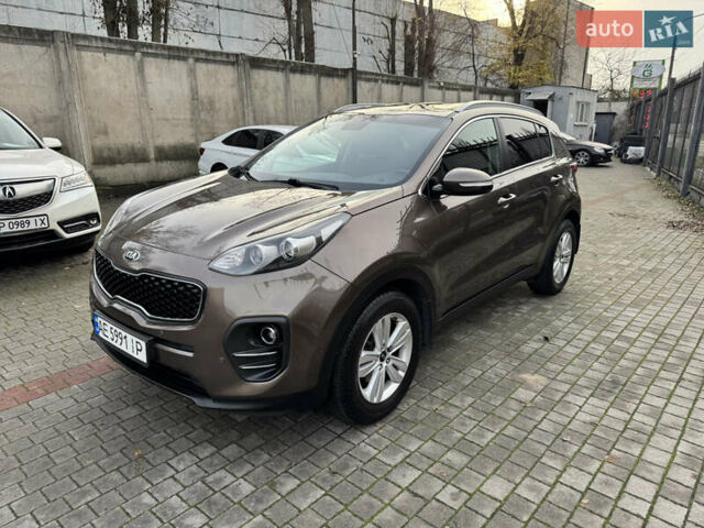 Коричневий Кіа Sportage, об'ємом двигуна 1.6 л та пробігом 168 тис. км за 13200 $, фото 3 на Automoto.ua