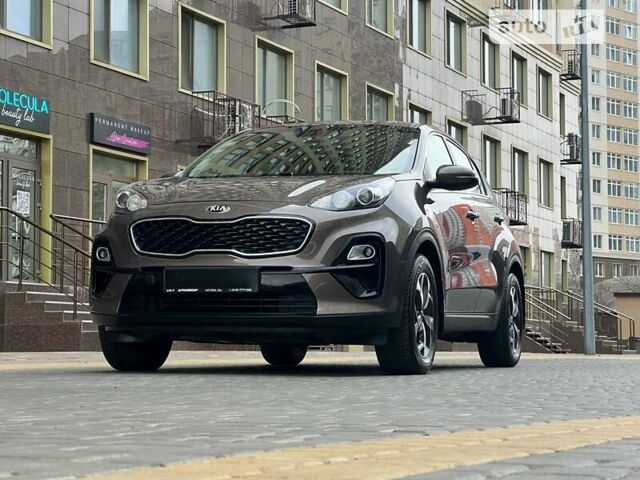 Коричневий Кіа Sportage, об'ємом двигуна 1.59 л та пробігом 88 тис. км за 18800 $, фото 88 на Automoto.ua