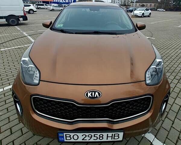 Коричневий Кіа Sportage, об'ємом двигуна 2.36 л та пробігом 113 тис. км за 14400 $, фото 1 на Automoto.ua