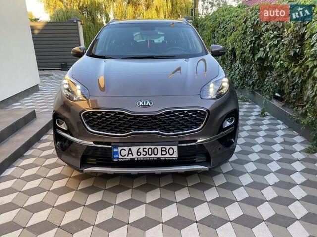 Коричневий Кіа Sportage, об'ємом двигуна 1.6 л та пробігом 66 тис. км за 22200 $, фото 1 на Automoto.ua