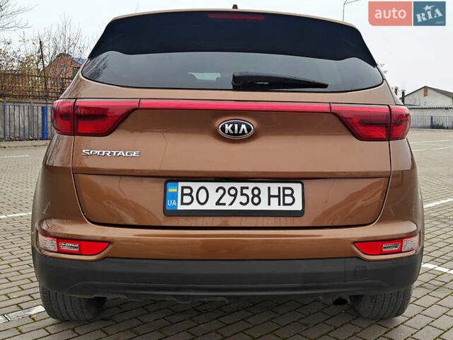 Коричневий Кіа Sportage, об'ємом двигуна 2.36 л та пробігом 113 тис. км за 14400 $, фото 15 на Automoto.ua