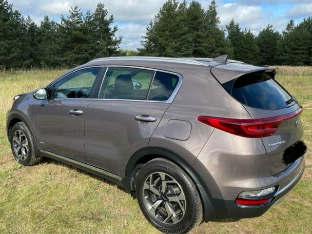 Коричневий Кіа Sportage, об'ємом двигуна 0 л та пробігом 48 тис. км за 10200 $, фото 7 на Automoto.ua