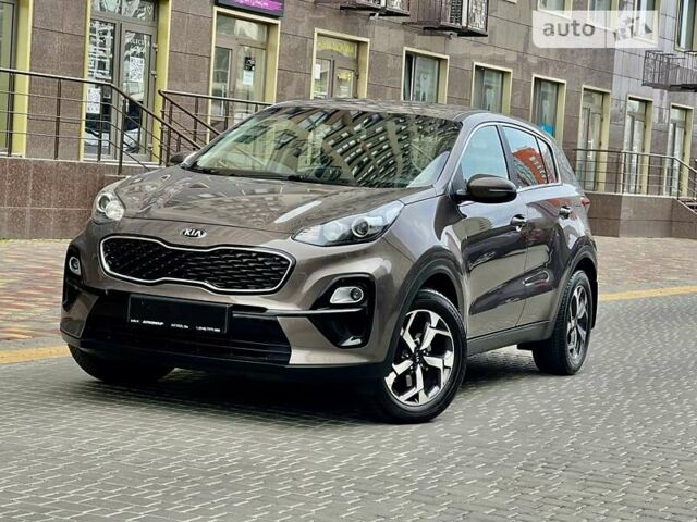 Коричневый Киа Sportage, объемом двигателя 1.59 л и пробегом 88 тыс. км за 18800 $, фото 103 на Automoto.ua