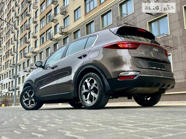 Коричневий Кіа Sportage, об'ємом двигуна 1.59 л та пробігом 88 тис. км за 18800 $, фото 95 на Automoto.ua