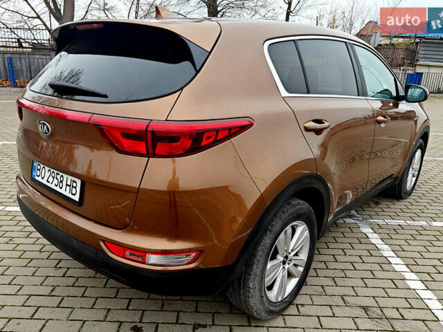 Коричневий Кіа Sportage, об'ємом двигуна 2.36 л та пробігом 113 тис. км за 14400 $, фото 10 на Automoto.ua