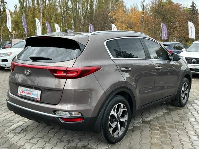 Коричневый Киа Sportage, объемом двигателя 1.6 л и пробегом 139 тыс. км за 14500 $, фото 6 на Automoto.ua