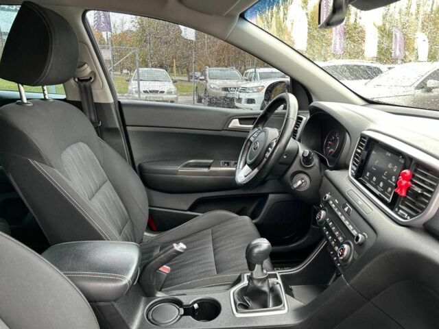 Коричневый Киа Sportage, объемом двигателя 1.6 л и пробегом 139 тыс. км за 14500 $, фото 17 на Automoto.ua