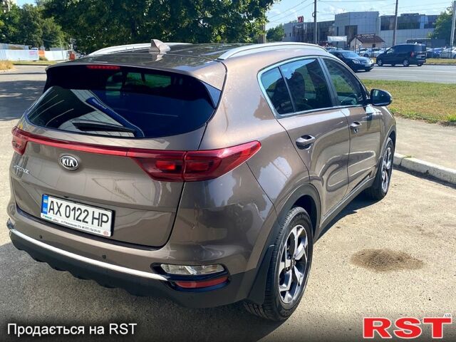 Коричневий Кіа Sportage, об'ємом двигуна 1.6 л та пробігом 78 тис. км за 19000 $, фото 4 на Automoto.ua