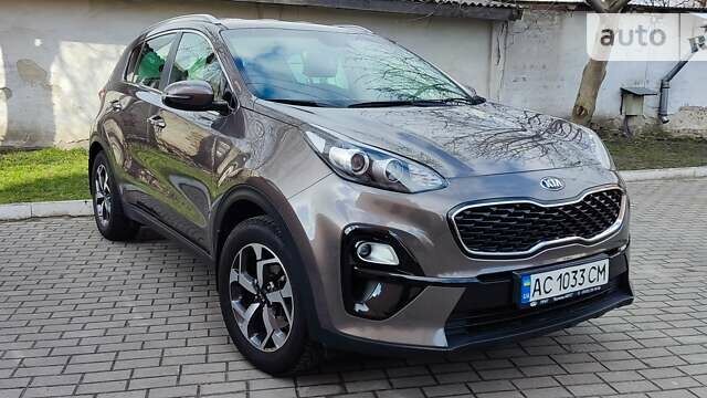 Коричневий Кіа Sportage, об'ємом двигуна 1.59 л та пробігом 65 тис. км за 18500 $, фото 10 на Automoto.ua