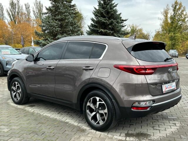 Коричневый Киа Sportage, объемом двигателя 1.6 л и пробегом 139 тыс. км за 14500 $, фото 4 на Automoto.ua