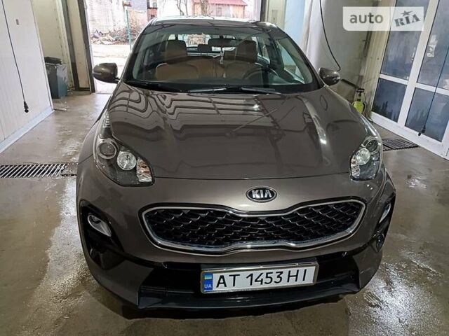 Коричневый Киа Sportage, объемом двигателя 1.59 л и пробегом 74 тыс. км за 19000 $, фото 7 на Automoto.ua