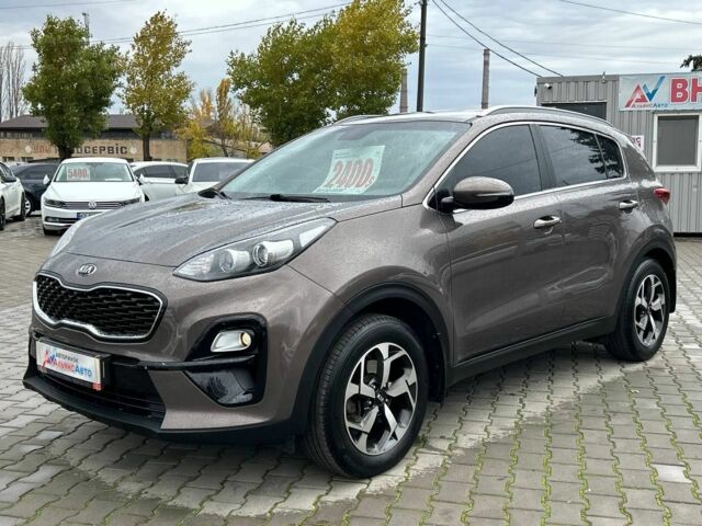 Коричневый Киа Sportage, объемом двигателя 1.6 л и пробегом 139 тыс. км за 14500 $, фото 2 на Automoto.ua