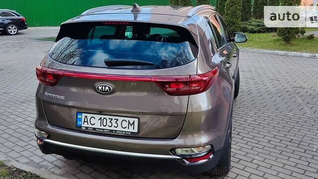 Коричневий Кіа Sportage, об'ємом двигуна 1.59 л та пробігом 65 тис. км за 18500 $, фото 5 на Automoto.ua