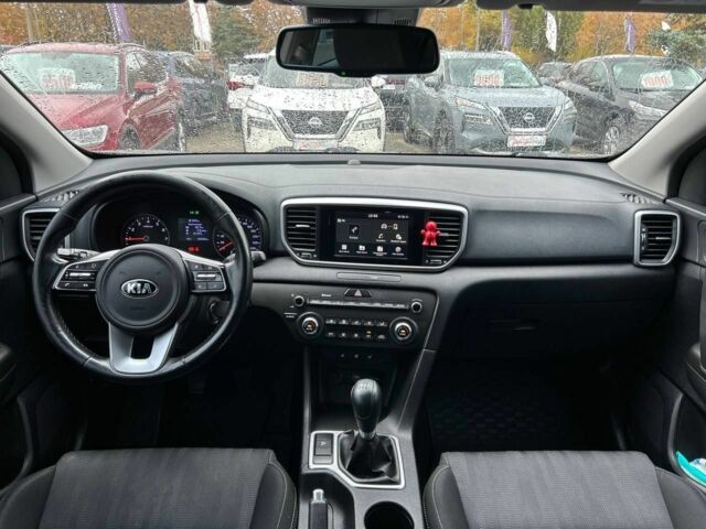 Коричневый Киа Sportage, объемом двигателя 1.6 л и пробегом 139 тыс. км за 14500 $, фото 10 на Automoto.ua