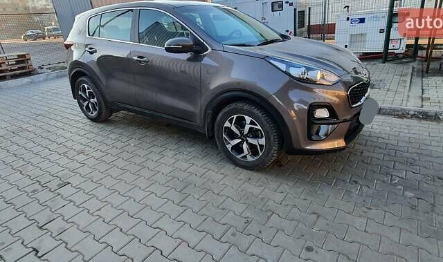 Коричневый Киа Sportage, объемом двигателя 1.6 л и пробегом 84 тыс. км за 18888 $, фото 11 на Automoto.ua