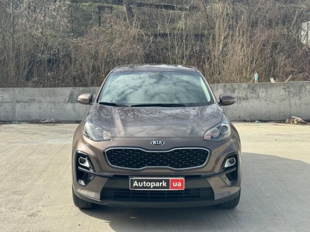 Коричневый Киа Sportage, объемом двигателя 1.6 л и пробегом 71 тыс. км за 17590 $, фото 1 на Automoto.ua