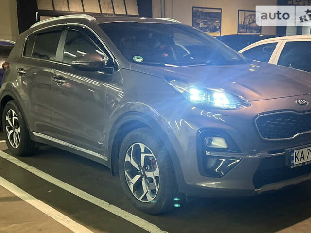 Коричневий Кіа Sportage, об'ємом двигуна 2 л та пробігом 98 тис. км за 27000 $, фото 22 на Automoto.ua