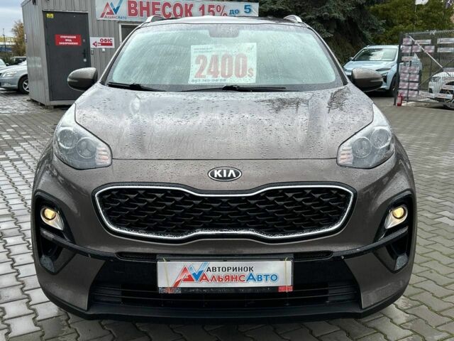 Коричневый Киа Sportage, объемом двигателя 1.6 л и пробегом 139 тыс. км за 14500 $, фото 1 на Automoto.ua