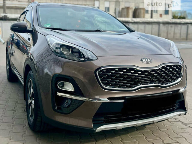 Коричневый Киа Sportage, объемом двигателя 2 л и пробегом 98 тыс. км за 27000 $, фото 12 на Automoto.ua