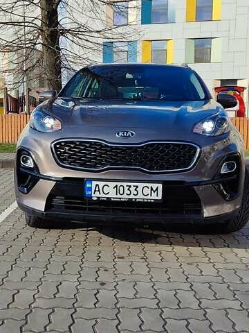 Коричневий Кіа Sportage, об'ємом двигуна 1.59 л та пробігом 65 тис. км за 18500 $, фото 33 на Automoto.ua