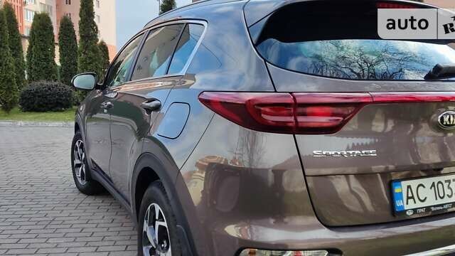 Коричневий Кіа Sportage, об'ємом двигуна 1.59 л та пробігом 65 тис. км за 18500 $, фото 8 на Automoto.ua