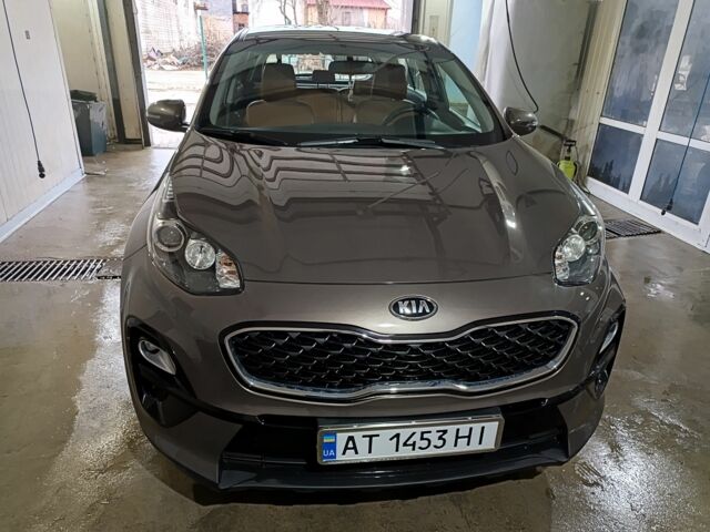 Коричневый Киа Sportage, объемом двигателя 1.6 л и пробегом 90 тыс. км за 18500 $, фото 1 на Automoto.ua