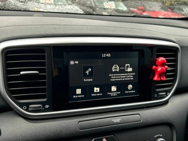 Коричневый Киа Sportage, объемом двигателя 1.6 л и пробегом 139 тыс. км за 14500 $, фото 11 на Automoto.ua