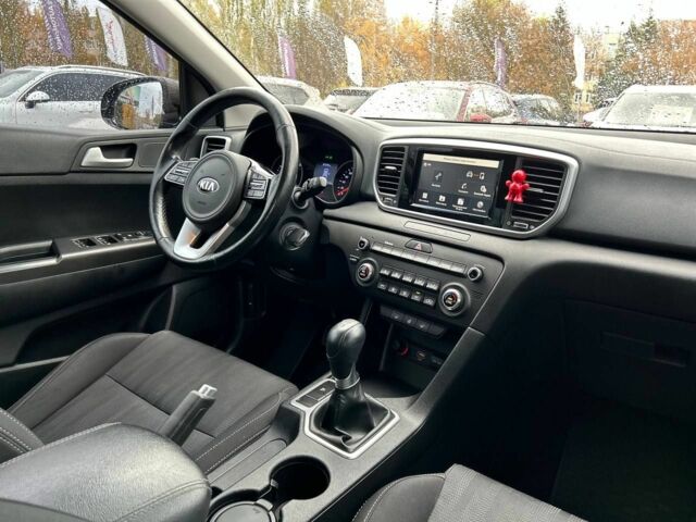 Коричневый Киа Sportage, объемом двигателя 1.6 л и пробегом 139 тыс. км за 14500 $, фото 13 на Automoto.ua