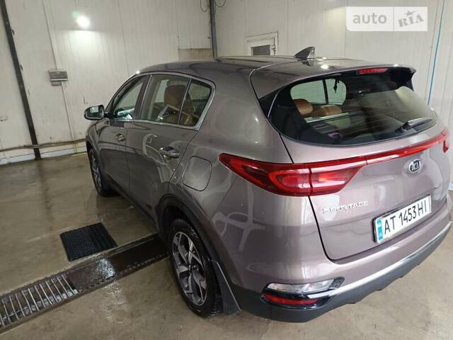 Коричневый Киа Sportage, объемом двигателя 1.59 л и пробегом 74 тыс. км за 19000 $, фото 6 на Automoto.ua