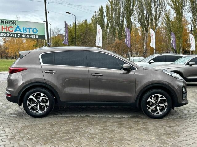 Коричневый Киа Sportage, объемом двигателя 1.6 л и пробегом 139 тыс. км за 14500 $, фото 7 на Automoto.ua