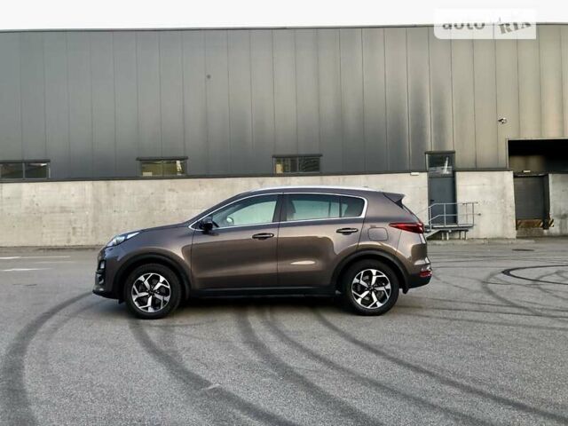 Коричневий Кіа Sportage, об'ємом двигуна 1.59 л та пробігом 69 тис. км за 18900 $, фото 8 на Automoto.ua