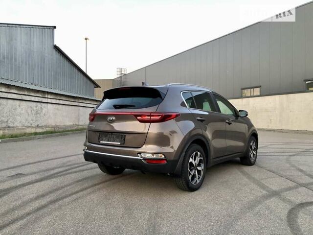 Коричневий Кіа Sportage, об'ємом двигуна 1.59 л та пробігом 69 тис. км за 18900 $, фото 12 на Automoto.ua